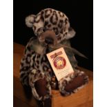 Charlie Bears CB114797 Puddifoot teddy bear, from the 2011 Charlie Bears Collection, designed by