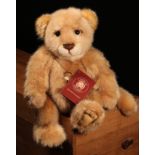 Charlie Bears CB151578 Savannah Lion Cub, from the 2015 Charlie Bears Collection, designed by