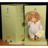 Steiff (Germany) EAN 662126 Beatrix Potter Tom Kitten, trademark 'Steiff' button to ear with red and