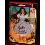 A Mattel 12701-0911 Barbie collector edition doll as Dorothy in The Wizard of Oz, Hollywood
