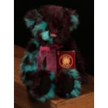 Charlie Bears CB647008O Smudge teddy bear, from the 2014 Secret Collections, designed by Heather