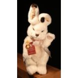 Charlie Bears CB621393 Nippynoo Arctic Hare, from the 2012 Secret Collections, designed by