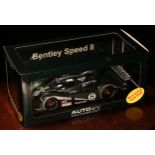 An Autoart Motorsport 80353 1:18 scale model, Bentley Speed 8 Le Mans 24 hour 2003 car, 2nd position