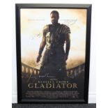 Poster, Film, Cinema & Movie Interest, Autographs - a rectangular shaped poster for the Ridley Scott