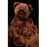 Charlie Bears CB151579 Terry teddy bear, from the 2015 Charlie Bears Collection, designed by