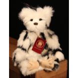 Charlie Bears CB161507O Tia teddy bear, from the 2016 Charlie Bears Plush Collection, designed by