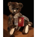 Charlie Bears CB176024 Skinny Pin teddy bear, from the 2017 Charlie Bears Plush Collection, 30cm