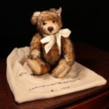 Steiff (Germany) EAN 660979 The English musical teddy bear, trademark 'Steiff' button to ear with