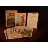 Parlour Games - an early 20th century "Noah's Ark" card game, comprising fifty two pictorial cards