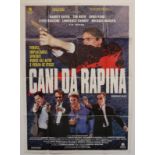 Poster, Film, Cinema & Movie Interest - a rectangular shaped Italian movie poster for the Quentin