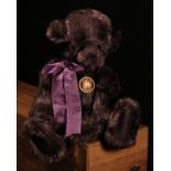 Charlie Bears CB620004C Victoria teddy bear, from the 2012 Charlie Bears Collection, designed by