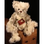 Charlie Bears CB161616 Marshmallow teddy bear, from the 2016 Charlie Bears Plush Collection,
