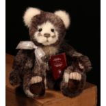 Charlie Bears CB202009B Dido teddy bear, from the 2020 Secret Collections, designed by Isabelle Lee,