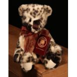 Charlie Bears CB228001O Pikelet teddy bear, from the 2022 Charlie Bears Collection, designed by