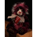 Charlie Bears CB191923 Errol teddy bear, from the 2019 Charlie Bears Plush Collection, designed by