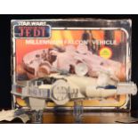A Palitoy Star Wars Return of the Jedi Millennium Falcon vehicle, boxed