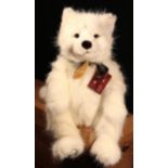 Charlie Bears BB214100 Tundra Arctic Fox, from the 2021 Bearhouse Bears Collection, designed by