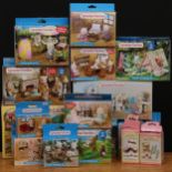 A Flair Sylvanian Families Ref No.4260 Cottage Bathroom set, boxed; Flair Sylvanian Families Ref