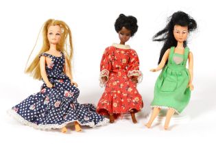 A collection of 1970's Palitoy 6.5" 'pocket-sized' Pippa and friends fashion dolls, comprising a