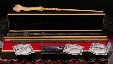 Harry Potter and Wizardry Interest - a collection of Harry Potter inspired wands from The Noble