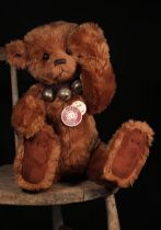 Charlie Bears CB181007 Edmund teddy bear, from the 2008 Charlie Bears Plush Collections, designed by