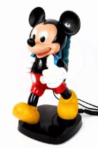 Walt Disney and Mickey Mouse Interest - a novelty Tyco (China) Mickey Mouse telephone, 36cm high