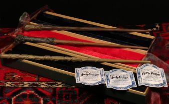 Harry Potter and Wizardry Interest - a collection of Harry Potter inspired wands from The Noble