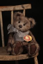 Charlie Bears CB183952 Emma teddy bear, from the 2008 Charlie Bears Plush Collection, designed by