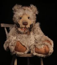 Charlie Bears CB124977 Bumble teddy bear, from the 2012 Secret Collections, designed by Isabelle