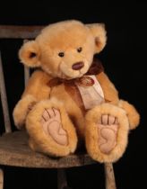 Charlie Bears CB091111 Charlie Hug Number 1 Limited Edition teddy bear, from 2009, designed by