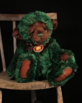 Charlie Bears CB621344 Spruce teddy bear, from the 2012 Secret Collections, designed by Isabelle