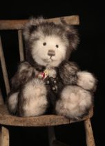 Charlie Bears CB173703 Finley teddy bear, from the 2007 Charlie Bears Plush Collections, designed by