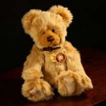 Charlie Bears CB183950 Marty teddy bear, from the 2008 Charlie Bears Plush Collections, designed