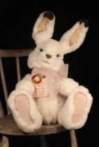 Charlie Bears CB621393 Nippynoo Arctic Hare, from the 2012 Secret Collections, designed by