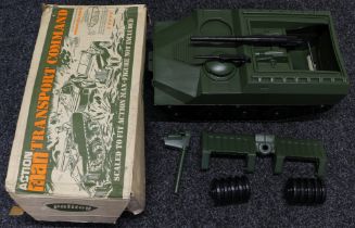 A Palitoy Action Man Cat No.34708 Transport Command Personnel Carrier, boxed