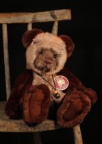 Charlie Bears CB183729 Jimmy teddy bear, from the 2008 Charlie Bears Plush Collection, designed by