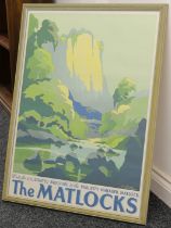 Advertising, Railwayana & Derbyshire Interest - after George Ayling (British 1887-1990) 'The
