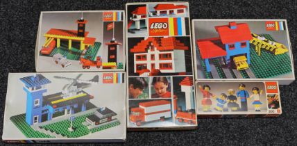 A collection of Lego and Lego System/Legoland sets, comprising 044 basic building set, boxed; 200C