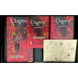 Books - Genesis Editions, 24 Nights, Eric Clapton and Peter Blake, limited edition 2,080/3,000,