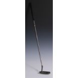 *CATALOGUE AMENDMENT* Golf - Clubs - a Ping Anser putter, the brass head marked Karsten Co, Phoenix
