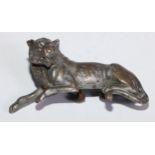 Automobilia - an early to mid-20th century car mascot or vehicle hood ornament, 13cm wide