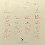 Opus Editions, a signed limited edition print, Formula One World Champions, certificate