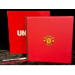 Books - Opus editions, Manchester United Icons, limited edition 934/10,000, boxed
