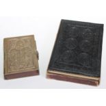 Papier Mache Binding - The Miracle of our Lord, Gothic Revival boards, colour printed, quarto,
