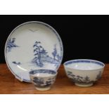 Shipwreck Porcelain - The Nanking Cargo - an 18th century Chinese bowl, painted in tones of