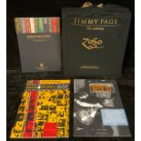 Books - Genesis Editions, Jimmy Page Anthology, Ultimate edition, Led Zeppelin, limited edition 1,