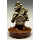 Automobilia - Friendly Societies/Fraternities - an early 20th century car mascot, for the Ancient