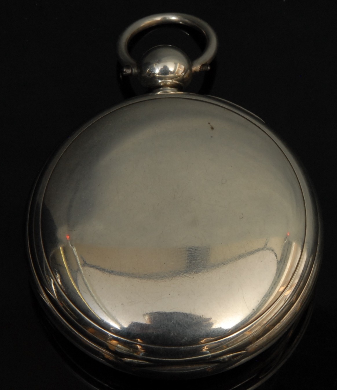 A George IV silver open face pocket watch, by Brookhouse & Tunnicliffe, Derby, 4.5cm dial - Image 2 of 5