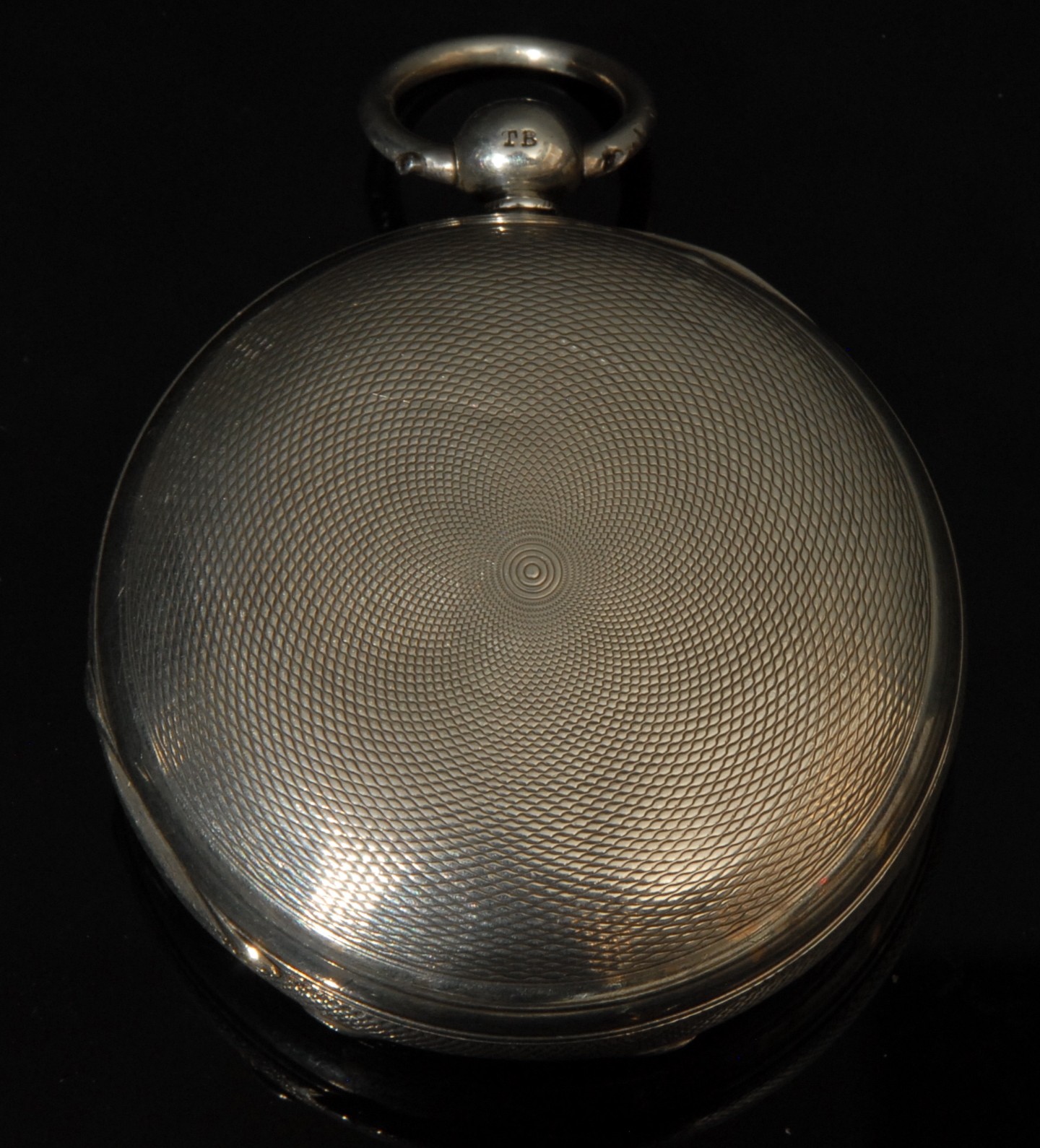 A silver hunter pocket watch, by U. Plimer, Wellington, 4.3cm dial inscribed with Roman numerals, - Image 3 of 7