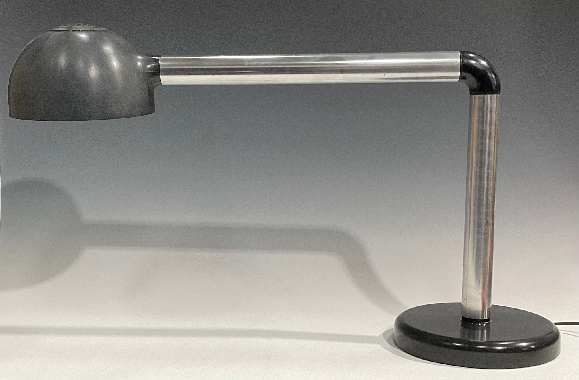 Mid-century Design - a desk lamp, design by Robert Haussmann for Swisslamps International, - Image 2 of 3